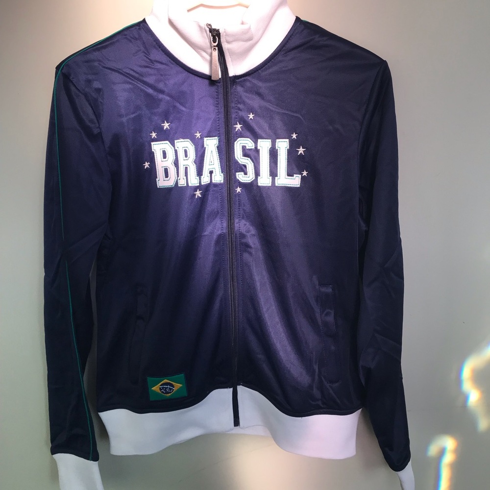 Brazel soccer jacket